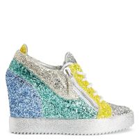 KRISS WEDGE - Multicolor - Mid top sneakers