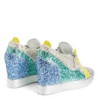 KRISS WEDGE - Multicolore - Sneaker medie