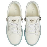 GAIL - White - Low-top sneakers