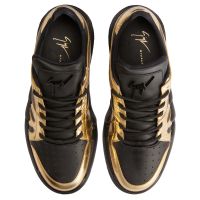 TALON - Gold - Low-top sneakers
