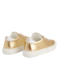ECOBLABBER - Gold - Low-top sneakers