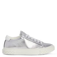 ECOBLABBER - Argent - Sneakers basses