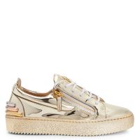 GAIL - Gold - Mid top sneakers