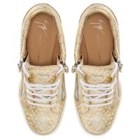 ADDY  WEDGE KALEIDO - Or - Sneakers montante