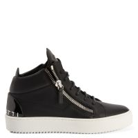 KRISS - Black - Mid top sneakers