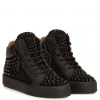 DORIS - Black - Mid top sneakers