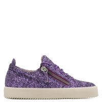 CHERYL GLITTER - Purple - Low-top sneakers