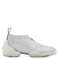 GLITTER JUMP - Silver - Low top sneakers