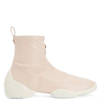 LIGHT JUMP - Pink - Mid top sneakers