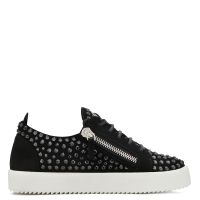 GIUSEPPE ZANOTTI E060009C95053021 関税送料込 Giuseppe Zanotti low-top Sneakers | Black | FARFETCH