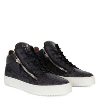 KRISS - Black - Mid top sneakers