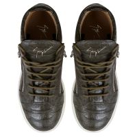 KRISS - Green - Mid top sneakers
