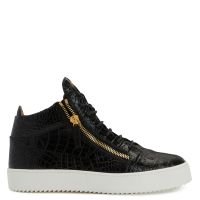 KRISS - Black - Mid top sneakers