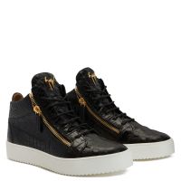 KRISS - Black - Mid top sneakers