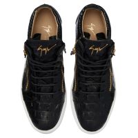 KRISS - Noir - Sneakers montante