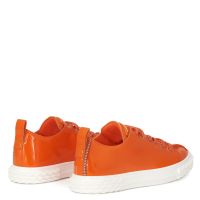 BLABBER - Orange - Low-top sneakers