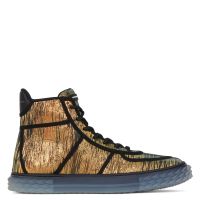 BLABBER - Gold - High top sneakers