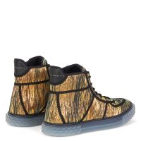 BLABBER - Gold - High top sneakers