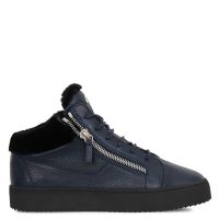 KRISS WINTER - Blue - Mid top sneakers