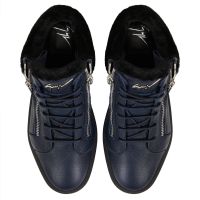 KRISS WINTER - Blue - Mid top sneakers