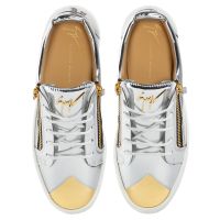 FRANKIE STEEL - Silver - Low top sneakers