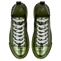 BLABBER - Green - Low-top sneakers