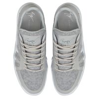 TALON - Grey - Low-top sneakers