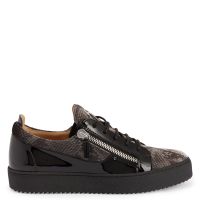 FRANKIE - Argento - Sneaker basse