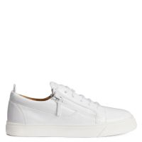 FRANKIE - White - Low top sneakers