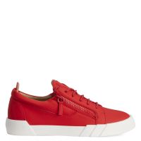 THE SHARK 5.0 LOW - Rosso - Sneaker basse
