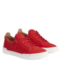 THE SHARK 5.0 LOW - Rouge - Sneakers basses