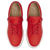 THE SHARK 5.0 LOW - Red - Low-top sneakers