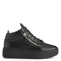 KRISS - Noir - Sneakers montante
