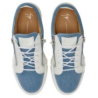 THE SHARK 5.0 LOW - Blue - Low-top sneakers