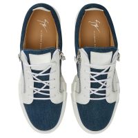 THE SHARK 5.0 LOW - Blue - Low-top sneakers