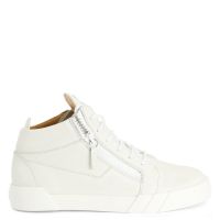 THE SHARK 5.0 MID - Blanc - Sneakers montante