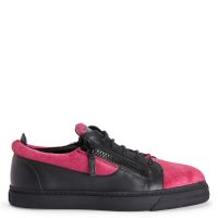 FRANKIE - Pink - Low-top sneakers