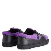 FRANKIE - Violet - Low-top sneakers