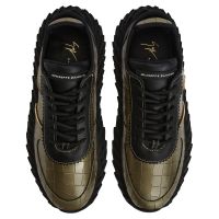 URCHIN - Gold - Low-top sneakers