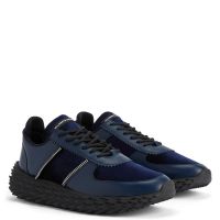 URCHIN - Blue - Low-top sneakers