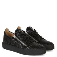 FRANKIE - Nero - Sneaker basse