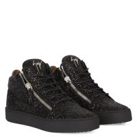 KRISS - Black - Mid top sneakers