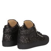 KRISS - Noir - Sneakers montante