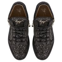 KRISS - Noir - Sneakers montante