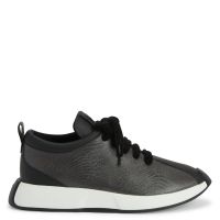 GIUSEPPE ZANOTTI FEROX - Grey - Low-top sneakers