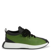 GIUSEPPE ZANOTTI FEROX - Green - Low-top sneakers