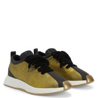 GIUSEPPE ZANOTTI FEROX - Yellow - Low-top sneakers
