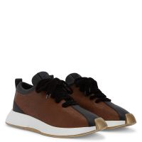 GIUSEPPE ZANOTTI FEROX - Brown - Low-top sneakers