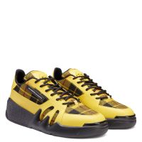 TALON - Yellow - Low-top sneakers