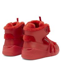 TALON WINTER - Red - Mid top sneakers